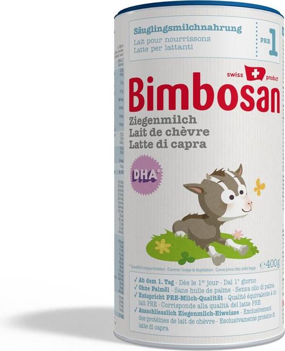 Immagine prodotto Bimbosan Bio 1 (400 g, dalla nascita)