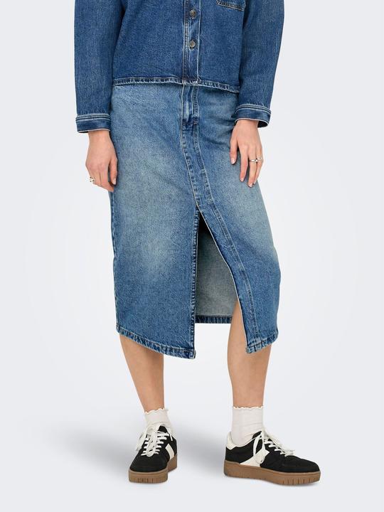 Produktbild Only ONLENYA Jeansrock Jeansrock (XL)