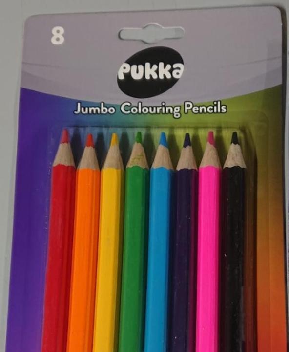 Image du produit Konjac Sponge Pukka Jumbo Farveblyanter (8 pcs) (Fauteuil pour enfants)