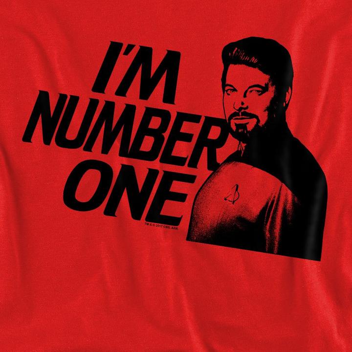 Produktbild I'm Number One Sweatshirt (M)