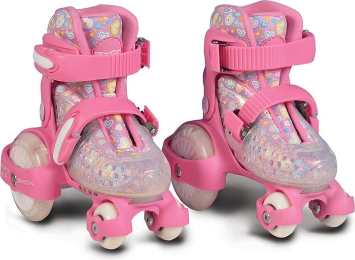 Produktbild Byox Rollschuhe Beetle Grösse XS 26-29 (26)