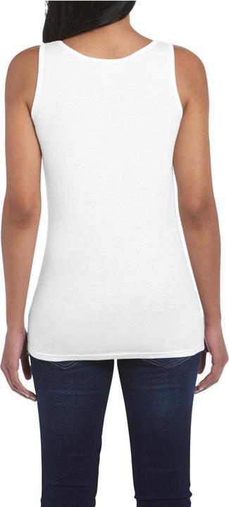 Actual product image Gildan Womens/Ladies Softstyle Ringspun Cotton Tank Top (32 D)