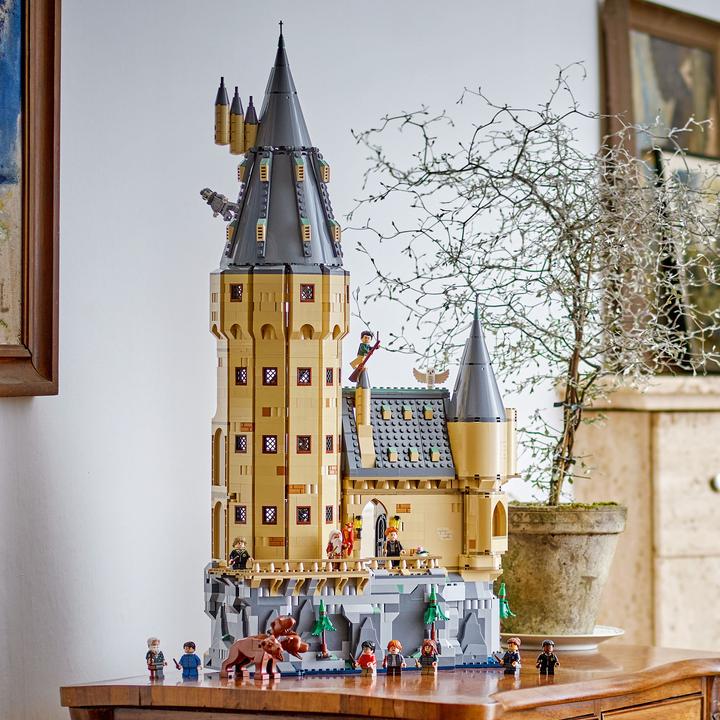 Actual product image LEGO Schloss Hogwarts: Der Hauptturm (76454, LEGO Harry Potter)