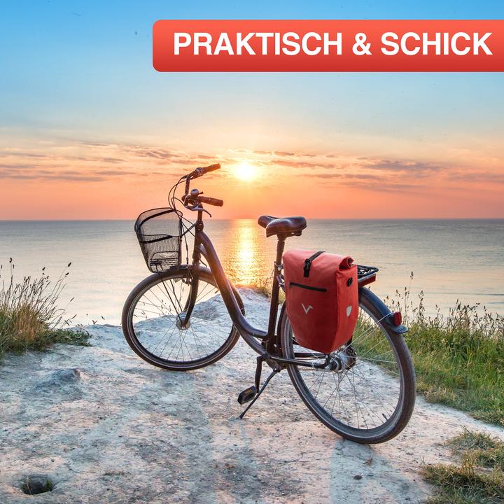 Actual product image Valkental ValkBasic (28 l, Luggage carrier bag)