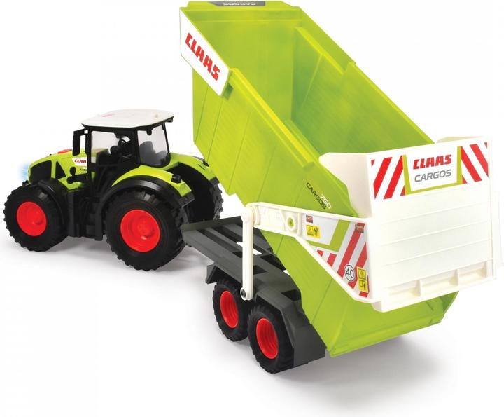 Actual product image Dickie Claas Farm Tractor & Trailer