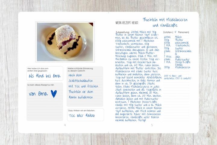 Image du produit Meine Rezepte zitronengelb (Allemand, 2022)