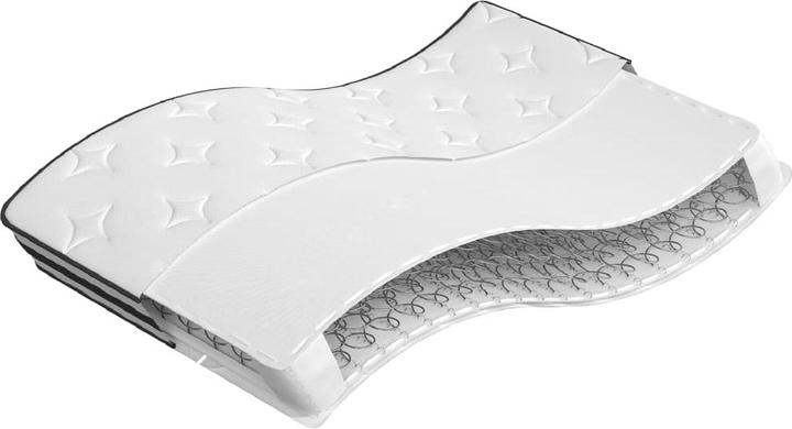 Actual product image VidaXL Saxe (160 x 200 cm, Spring core)