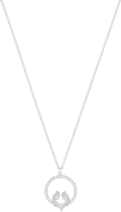 Image du produit Amor Halsschmuck für Damen, 925 Sterling Silber, Zirkonia synth. | Vogel (Argent 925)