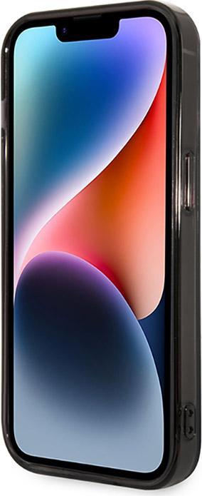 Immagine prodotto Ferrari FEHMP14XURKK Custodia rigida per iPhone 14 Pro Max 6,7" nera/nera Traslucida Magsafe (Apple iPhone 14 Pro Max)