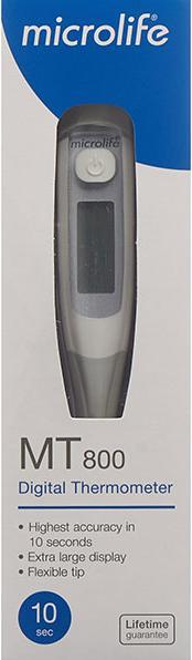 Produktbild Microlife Stab Thermometer digital flexible Spitze MT 800 10 Sekunden (Berührungslos)