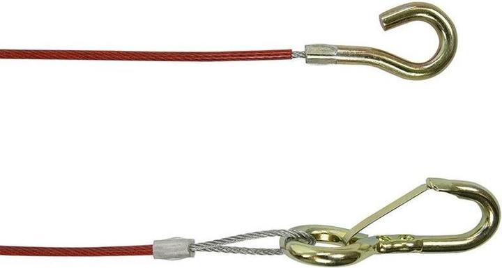 Actual product image ProPlus Breakaway cable 1m with hook