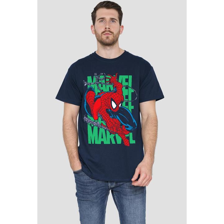 Produktbild Spiderman Wall Crawling TShirt (XL)