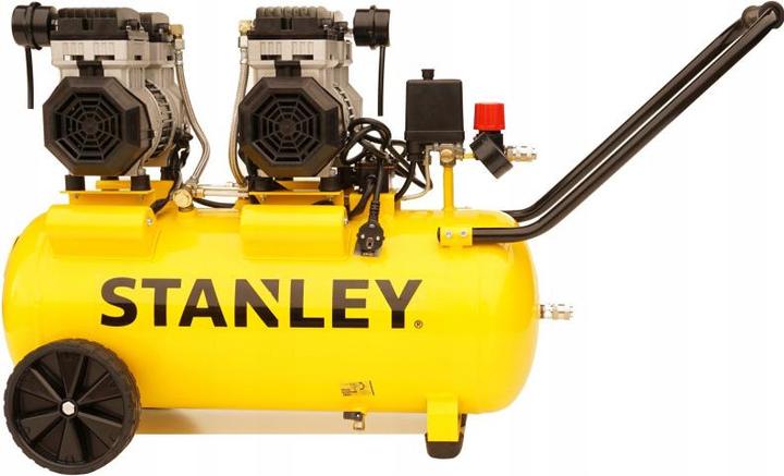 Produktbild Stanley SPRĘŻARKA BEZOLEJOWA WYCISZONA 50L/2,6KM/8BR (50 l)