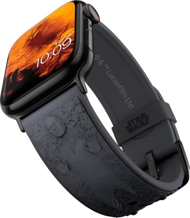 Image du produit Moby Fox Star Wars bracelet pour smartwatch 3D Han Solo Carbonite (Silicone)
