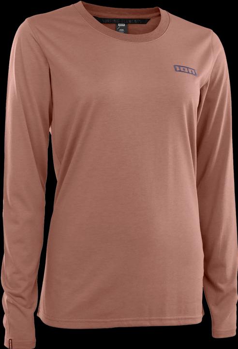 Image du produit ION Bike Jersey S Logo LS DR women - evil-amber (L)