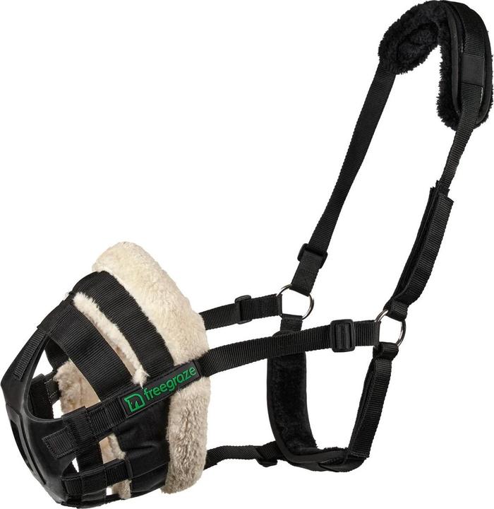 Immagine prodotto Shires FreeGraze Flusso d'Aria Museruola da Pascolo per Cavallo