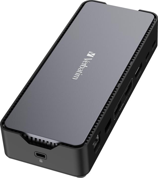 Produktbild Verbatim Pro CDS-15 (USB-C, 15 Ports)