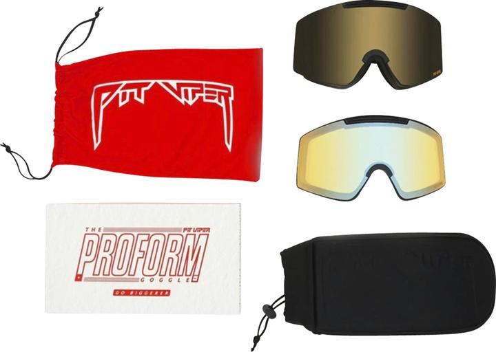 Image du produit Pit Viper The Proform Goggle The Actualbush