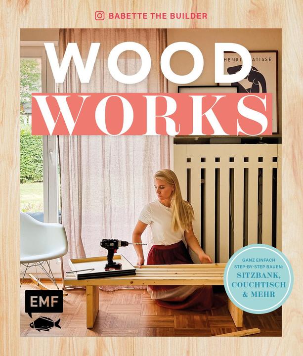 Image du produit Woodworks (Allemand, Babette van den Nieuwendijk, 2023)