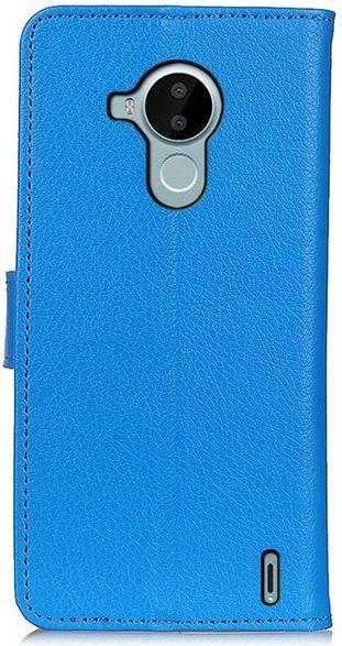 Productafbeelding MU Classic Litchi Leren Boekomslag Serie (Nokia C30)