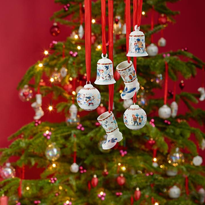 Image du produit Hutschenreuther Série de collection 2021 Réjouissons-nous Boule en porcelaine kl.
