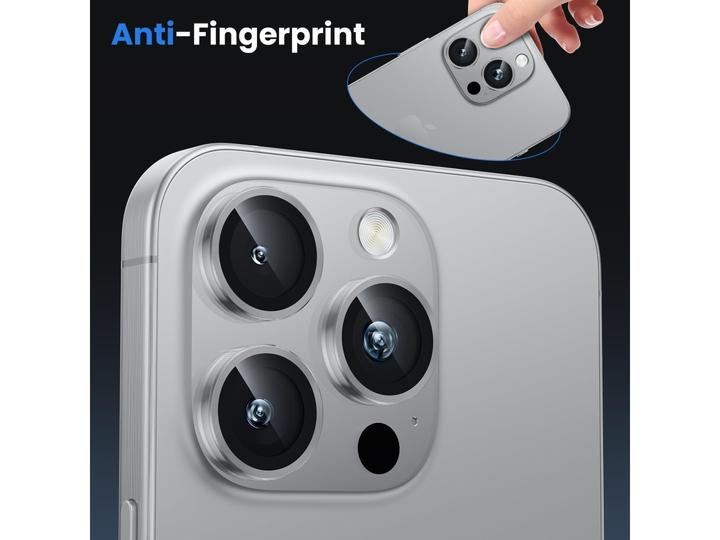 Actual product image Screenguard Camera Lens Protector Protective Glass Apple iPhone 16 Pro (1 Piece, Apple iPhone 16 Pro)