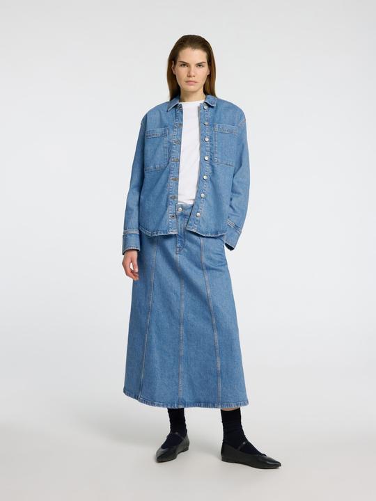 Produktbild Selected Femme Midi Jeansrock (36)