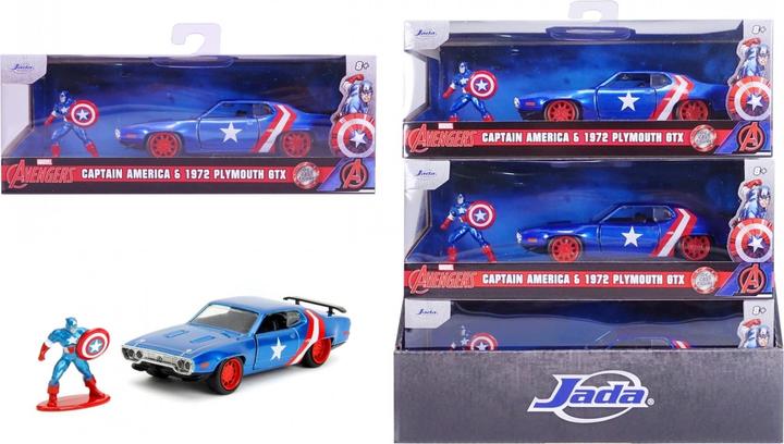 Produktbild Jada Marvel Captain America 1:32