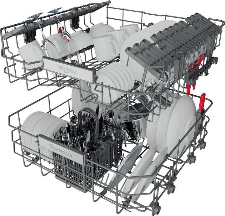 Image du produit Whirlpool Zmywarka WCIO 3T341 PES