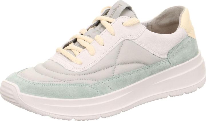 Produktbild Legero Damen Schnürschuhe Sportlich Gummisohle Grün (41.5)
