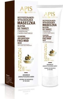 Apis Natural Cosmetics Apis Inspiration Cleansing And Smoothing Face Mud Mask 100Ml (100 ml)