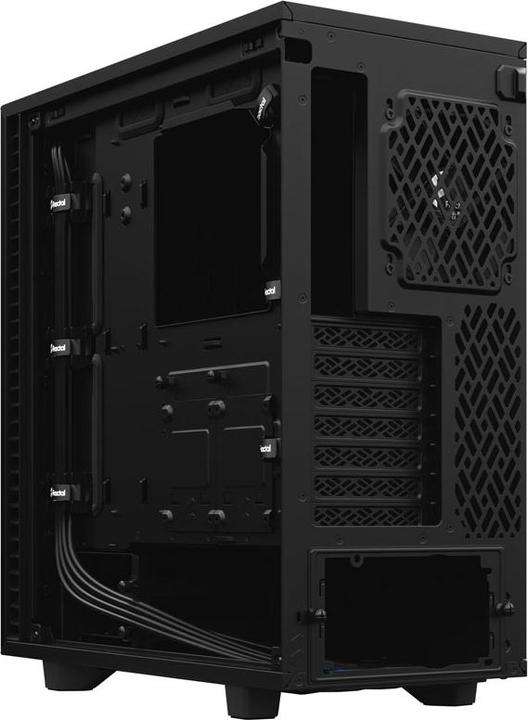 Actual product image Fractal Define 7 Compact Black TG Light (ATX, mATX, Mini-ITX)