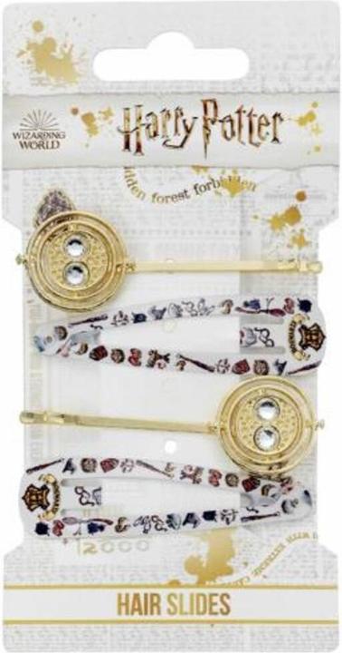 Harry Potter Time Turner Haarklammer Set 4erPack Metall (4 Stk.)