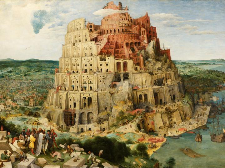 Produktbild Grafika Puzzle 2000 pieces Pieter Bruegel the Elder - The Tower of Babel, 1563 (2000 Teile)