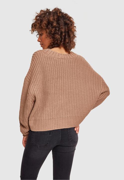 Actual product image Urban Classics Ladies Wide Oversize Sweater (4XL)
