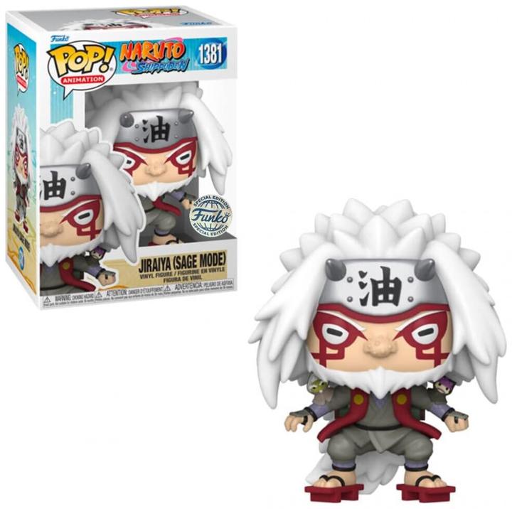 Immagine prodotto Funko Naruto Shippuden S10 - Jiraiya (Modalità Saggio)