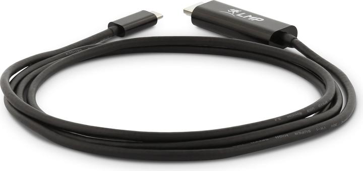 Image du produit LMP USB Typ C — HDMI (Typ A) (1.80 m, USB Type C, HDMI)