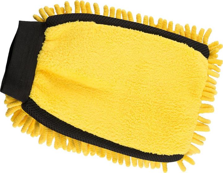 Actual product image Dunlop Chenille-Waschhandschuh 41814