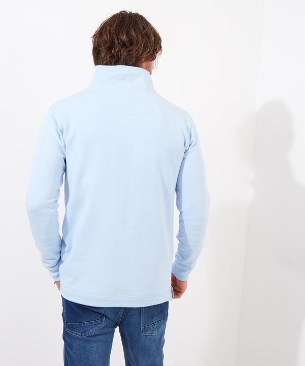Actual product image Joe Browns Washed 1/4 Zip Sweatshirt (L)