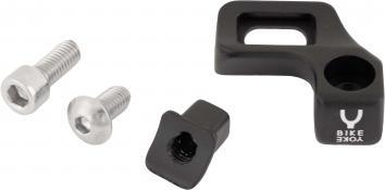 Produktbild BikeYoke Bedienhebel Adapter für Shimano I-Spec EV Bremse, rechts
