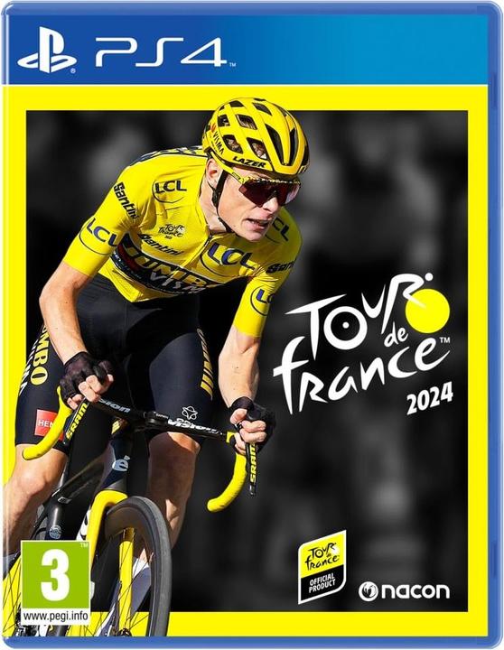 Immagine prodotto Nacon Gaming Tour de France 2024 (PS4)