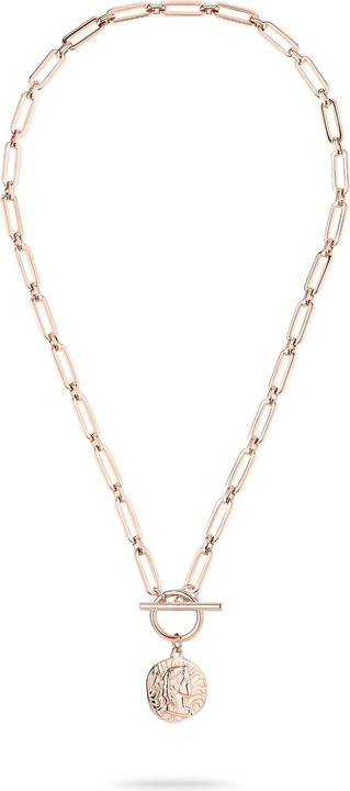 Produktbild Tamaris Modern Bronze Coin Necklace TJ-0440-N-45 (Edelstahl, 45 cm)
