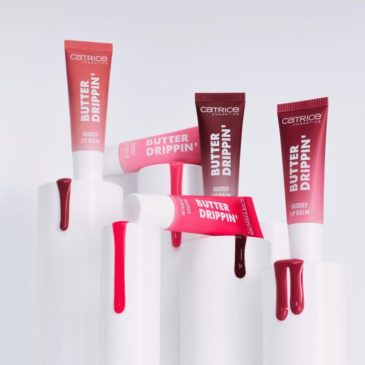 Actual product image Catrice Butter Drippin' Glossy Lip Balm (Gel, 10 ml)