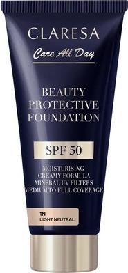 Dior Claresa Beauty Protective Foundation Moisturizing Foundation With Spf50 1n Light Neutral 30ml