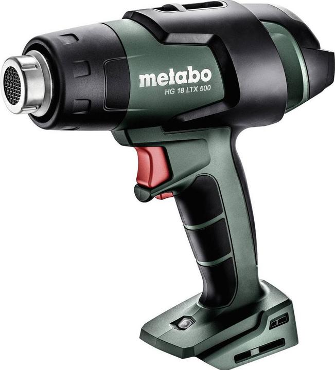 Actual product image Metabo Hot air blower