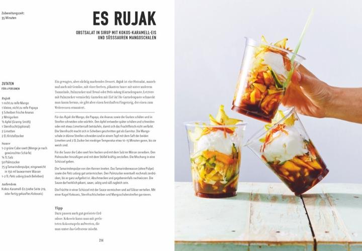 Image du produit Kochbuch: Indonesia - 135 indonesische Rezepte, die deine Küche rocken. Eine Reise in die (Allemand, Remko Kraaijeveld, Vanja van der Leeden, Service d'édition Dietmar Schmitz Gmbh, 2020)