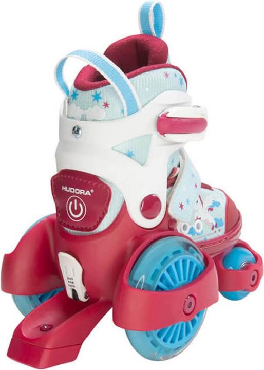 Produktbild Hudora Rollschuh My First Quad LED (26, 27, 28, 29)
