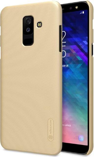 Actual product image Nillkin Super Frosted Shield Series (Samsung Galaxy A6+)