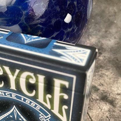Actual product image Bicycle Starlight Earth Glow Playing Cards (English)
