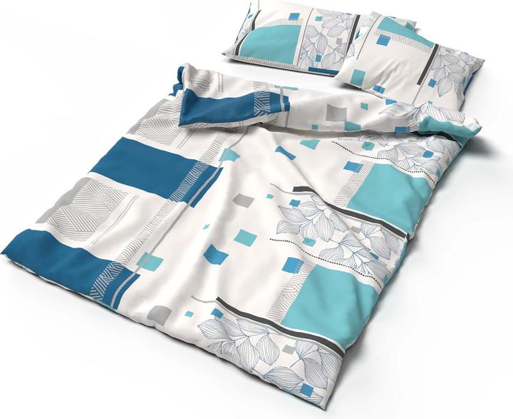 Image du produit Lotus Bettwaren Literie Renforcé Eluan (Housse de couette, 135 x 170 cm)